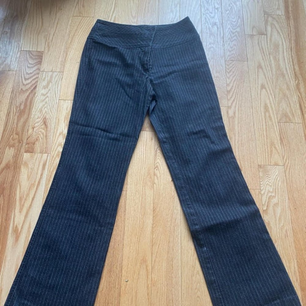 ESCADA STRIPED LADIES  VINTAGE PANTS.